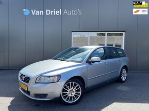 Volvo V50 2.0 Edition II / Leder / Trekhaak!