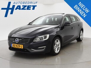 Volvo V60 2.4 D6 TWIN ENGINE 285 PK SUMMUM + ADAPTIVE