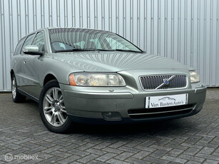 Volvo V70 2.0T Edition I | Aut | 180pk | NAP | Youngtimer | Leder | Trekhaak | Volledige historie |