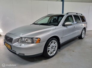 Volvo V70 2.4 Momentum AUTOMAAT / LEER / LPG G3