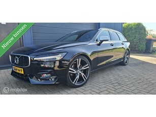 Volvo V90 2.0 T5 R-Design,Leer,Trekhaak,bouwers &