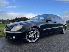 Mercedes S-klasse 320 Lang Brabus B9 - Origineel NL - 239PK - Alcantara