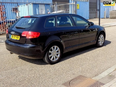 Audi A3 Sportback 1.6 FSI BJ 2007 NAP Airco Apk 06/01/2025