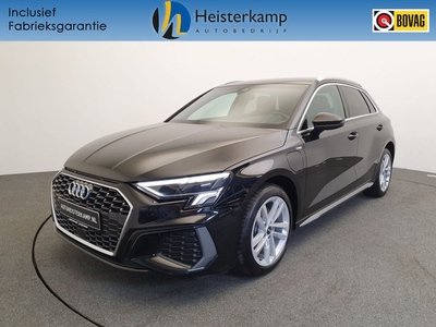 Audi A3 Sportback 40 TFSI e 204pk S-Tronic S Line Virtual