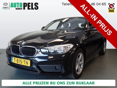 BMW 1-serie 116i Corporate Lease Executive 5Drs, Zwart