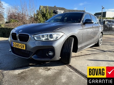 BMW 1-serie 116i Edition M Sport Shadow Lederen bekleding