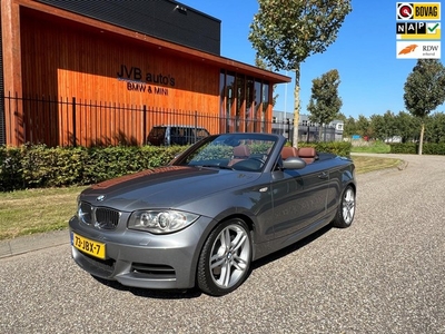 BMW 1-serie Cabrio 135i M-pakket NL geleverd youngtimer!