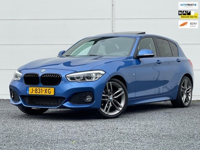 BMW 1-serie M-Sport Pano Shadow Line 18 inch