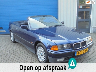 BMW 3-serie Cabrio 318i AUTOMAAT AIRCO EL KAP