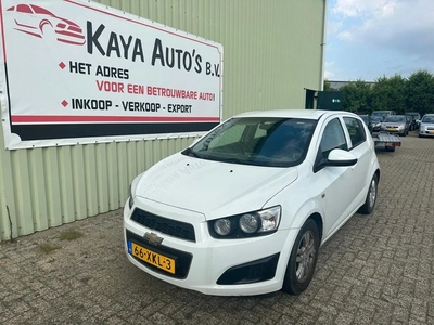 Chevrolet Aveo 1.3D LT (bj 2012)