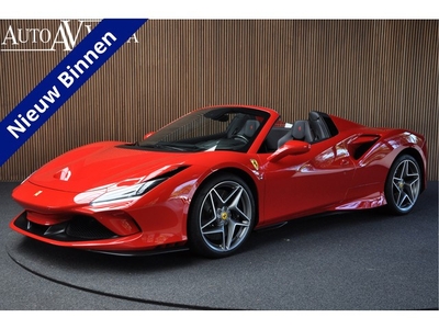 Ferrari F8 Spider 3.9 V8 HELE Daytona Seats Passengerdisplay CarPlay Rosso Corsa