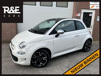 Fiat 500 1.0 Hybrid SPORT NAVI PANO LEER CLIMAT CTR