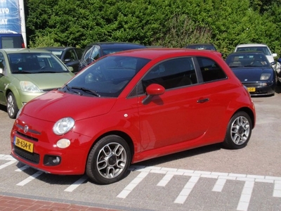 Fiat FIAT 500 500 S NETTE EN COMPLETE AUTO /AIRCO/ APK