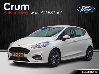 Ford Fiesta 1.0 Hybrid 125pk ST-Line X Winter-, Driver