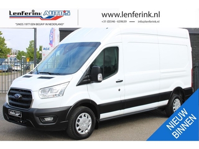 Ford Transit 2.0 TDCi 130 pk L3H3 Hoog Dak Navi, Camera