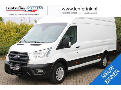 Ford Transit 2.0 TDCI 130 pk L4H3 Trend Navi, Camera, Airco