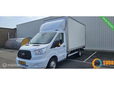 Ford Transit 350 2.2 TDCI bakwagen/laadklep/6bak/airco/audio