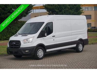 Ford Transit 350L 130PK L3H2 Airco, Cruise, PDC, Trekhaak!!