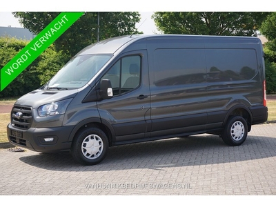 Ford Transit 350L 130PK L3H2 AUT Airco, Cruise, Camera