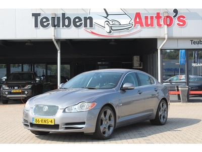 Jaguar XF 3.0D V6 Luxury Navigatie, Airco, Climate control