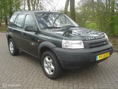 Land Rover Freelander 2.5 I 4X4 Aut Motor lawaai en noodloop