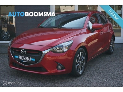 Mazda 2 1.5 116PK 6Bak Skyactiv-G Sport Clima Cruise Led