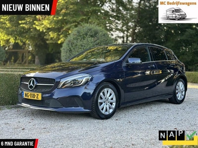 Mercedes A-klasse Business Airco - Led - NAP - NL auto 122PK