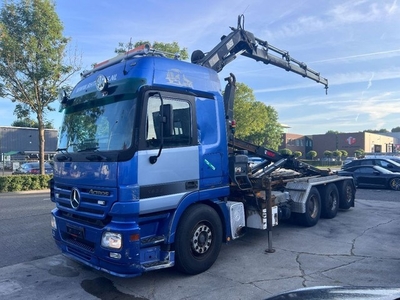 Mercedes-Benz Actros 2646 8X4 HIAB 144E-4 HiPro + REMOTE +