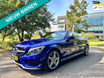 Mercedes-Benz C-klasse Cabrio 180 9G-Tronic NAP