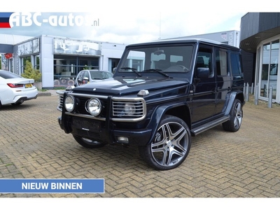 Mercedes-Benz G-klasse 320/V6 LPi / 22