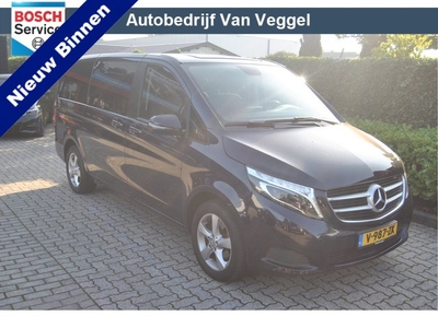 Mercedes-Benz V-Klasse 200d Lang DC Avantgarde leer