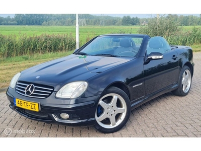 Mercedes SLK-klasse 200 K. COMPRESSOR AMG PAKKET!