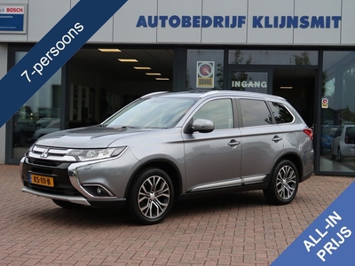 Mitsubishi Outlander 2.0 Instyle 7 Persoons Leder