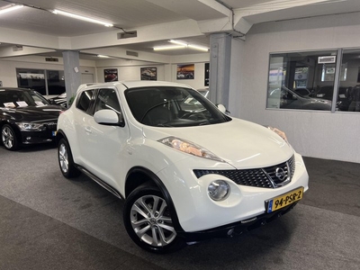 Nissan Juke 1.6 DIG-T Tekna 190PK Leder NAVI camera