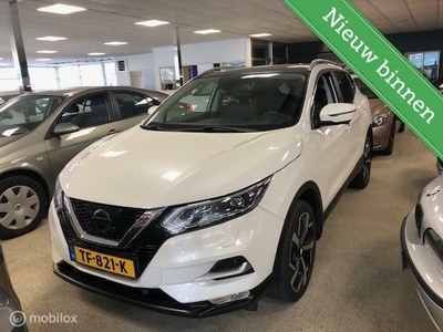 Nissan Qashqai 1.2 Tekna+ NAVI PANODAK LEER CAMERA STOELV