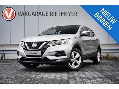 Nissan Qashqai 1.3 DIG-T N-Connecta Navigatie Carplay