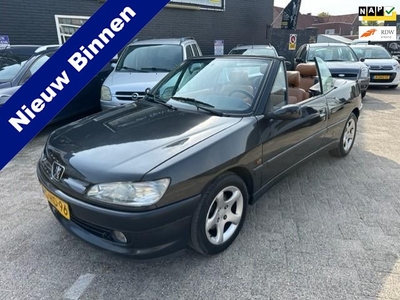 Peugeot 306 Cabriolet 2.0-16V*Automaat*Airco*Leer*NL Auto*