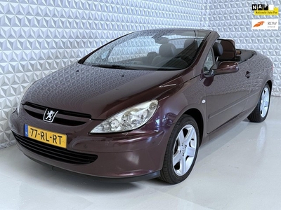 Peugeot 307 CC 2.0-16V Cruise control + Airconditioning +