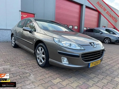 Peugeot 407 2.0-16V ST VERKOCHT!!AUTOMAATTREKHAAKAIRCOKM