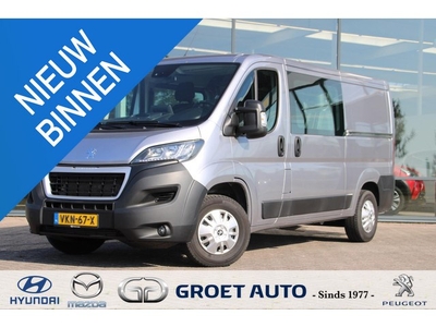 Peugeot Boxer 330 2.2 BlueHDi 140 L2H1 Asphalt Dubbele