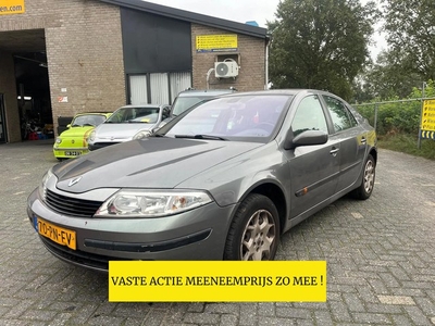 Renault Laguna 1.6-16V Expression CLIMA ENZ VASTE PRIJS ZO