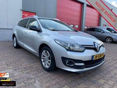 Renault Mégane Estate 1.5 dCi Limited VERKOCHT!CRUISE