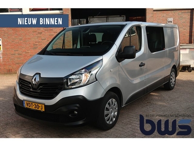 Renault Trafic 1.6 dCi T29 L2H1 Luxe Dub Cab / Navi / Airco