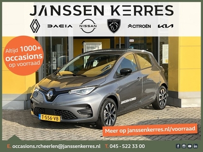 Renault ZOE R135 EVOLUTION 52KWH AUTOMAAT STOEL/STUUR