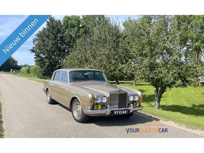 Rolls-Royce Silver-shadow Your Classic Car sold. (bj 1971)