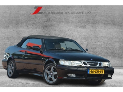 Saab 9-3 Cabrio 2.0t S Automaat Leer Airco LMV NL