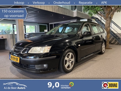 Saab 9-3 Sport Estate 1.8t Linear Automaat Trekhaak