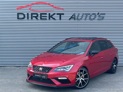 SEAT Leon ST 2.0 TSI CUPRA Beats Keyless Schaalstoelen