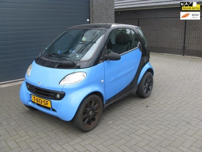 Smart City-coupé Smart & pure