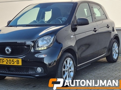 Smart forfour electric drive €2000,- subsidie mogelijk